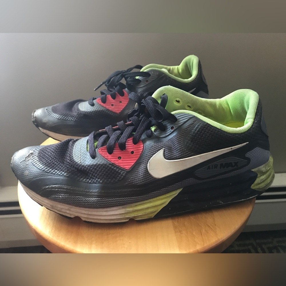 Nike Air Max Lunar 90 C3.0 'Black Volt' Men's Shoes - Size 11